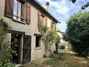 Maison chaleureuse et calme